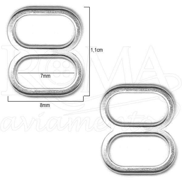 regulador metal amr002 10mm niquel7mm